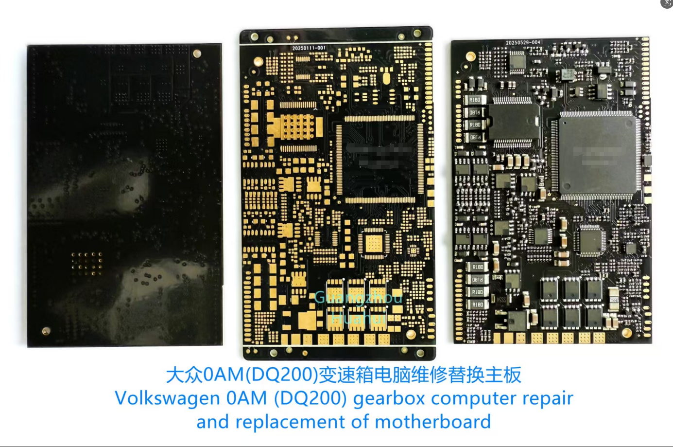 Electronics Repair Parts - 0AM DQ200 Drivetrain Repair TCU TCM