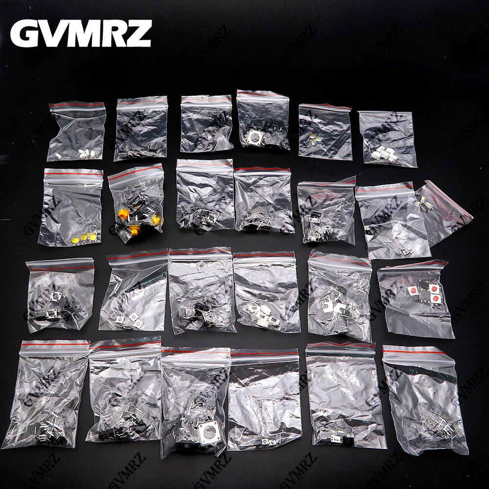 125PCS 25Values Assorted Push  - Electronics Repair Parts recensie en prijs