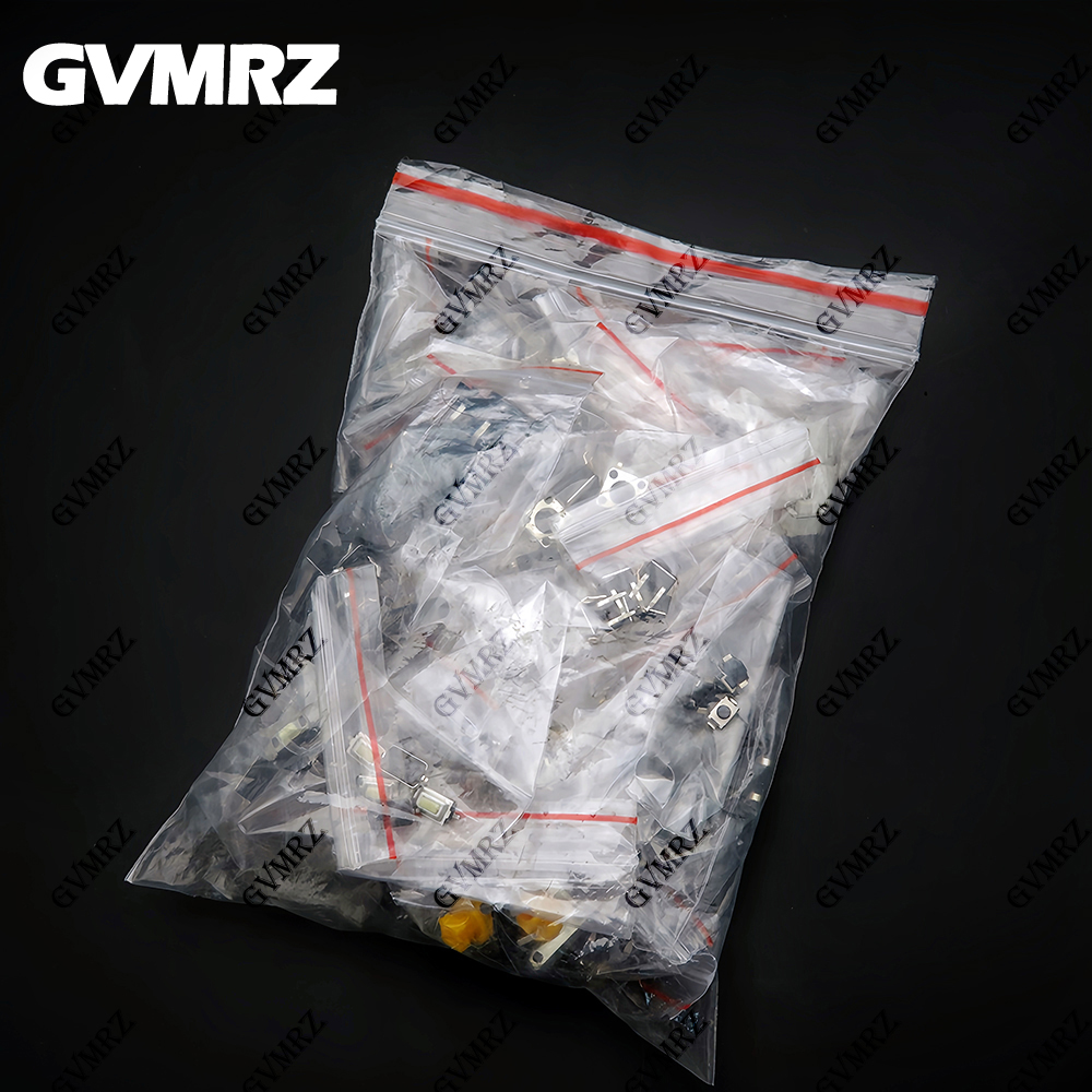 125PCS 25Values Assorted Push  - Electronics Repair Parts recensie en prijs