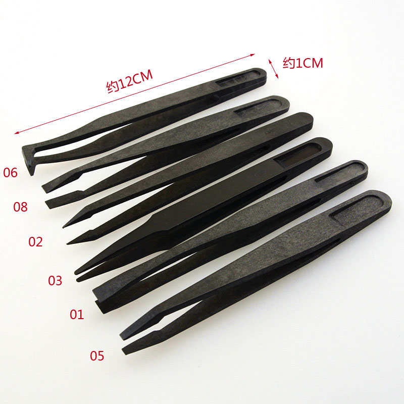 Anti-Static Carbon Fiber Tweez - Electronics Repair Parts recensie en prijs