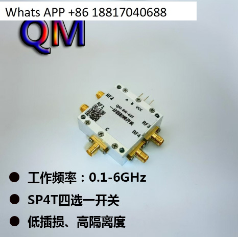 0.1-6 GHz switch SP4T choose o - Qm Electronics & Repair Services recensie en prijs