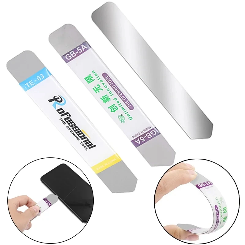 1-6Pcs Metal Flat Soft Blade C - Phone Opening Tool recensie en prijs