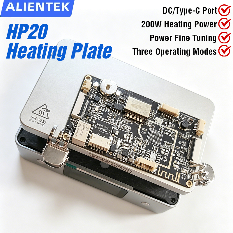 ALIENTEK HP20 Heating Plate 20 - Electronics Repair App recensie en prijs