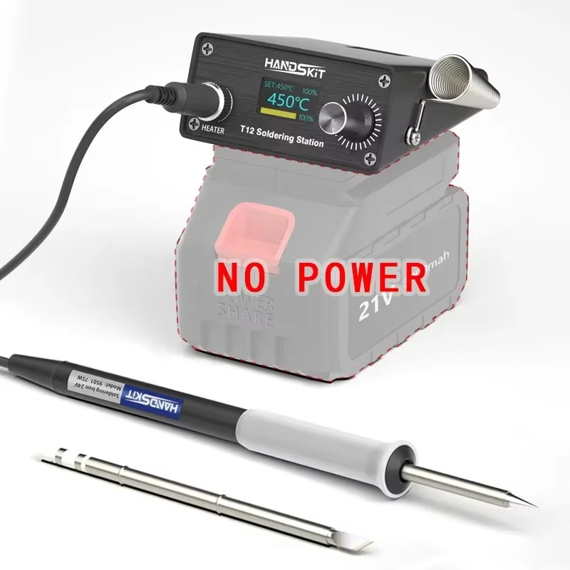 T12 Digital Soldering Station  - Electronics Repair Parts recensie en prijs
