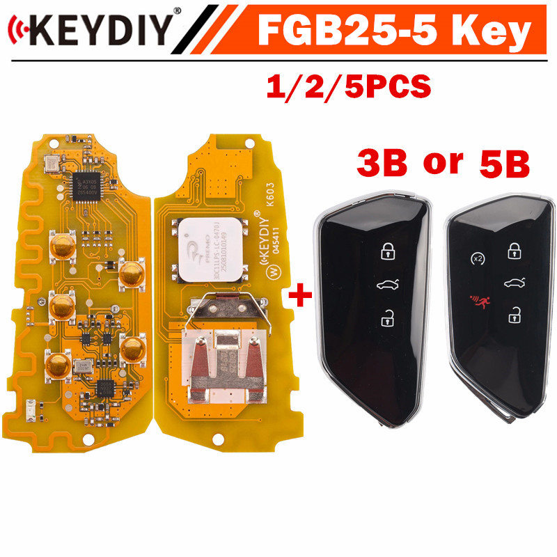 KEYDIY FGB25-5 PCB Board with  - Pcb Holder Clamp recensie en prijs