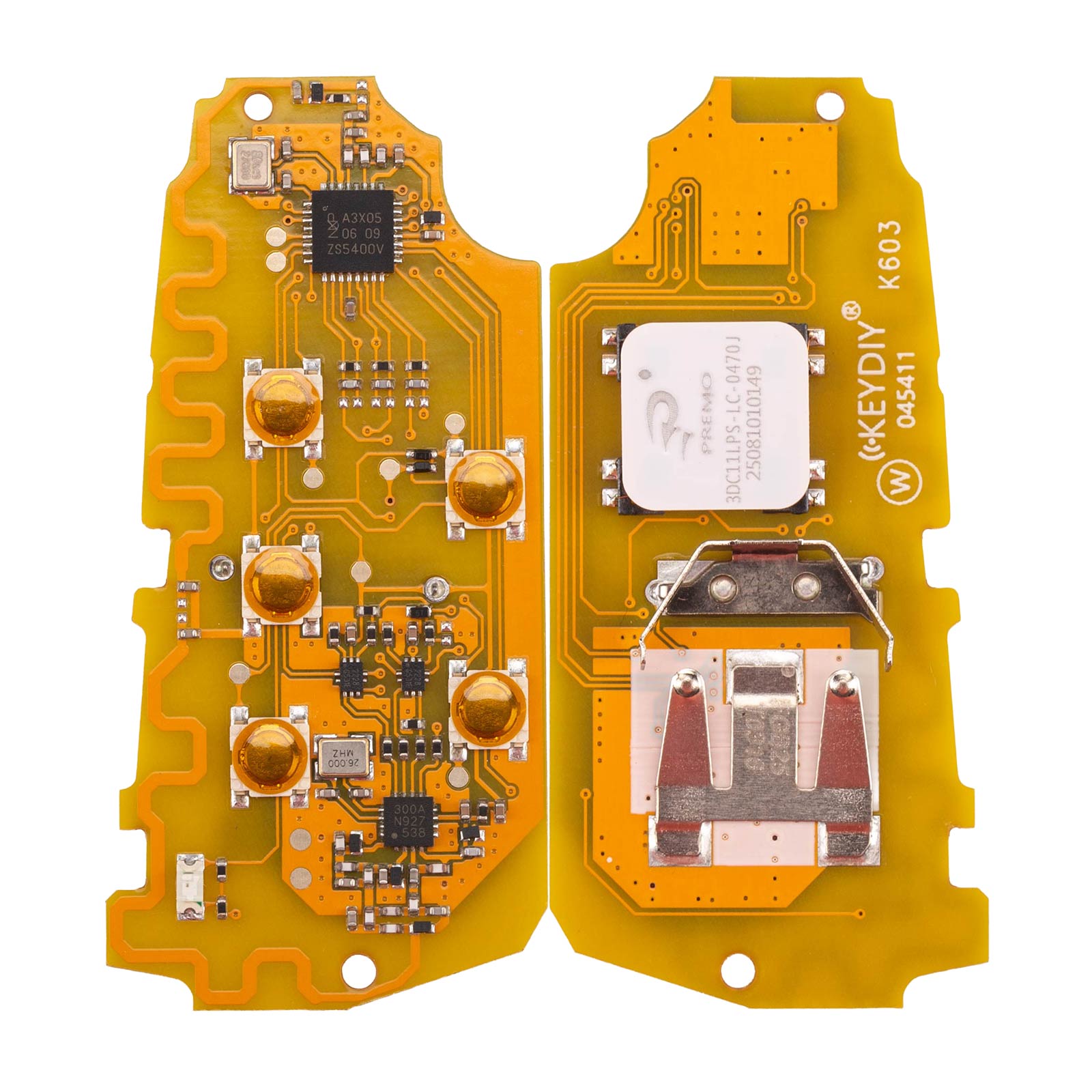KEYDIY FGB25-5 PCB Board with  - Pcb Holder Clamp recensie en prijs