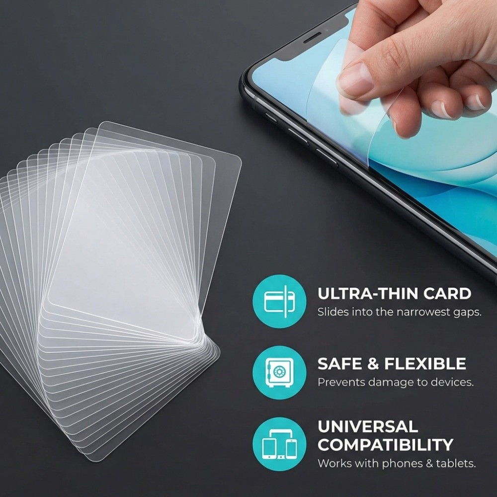 50PCS Plastic Phone Screen Pry - Phone Opening Tool recensie en prijs