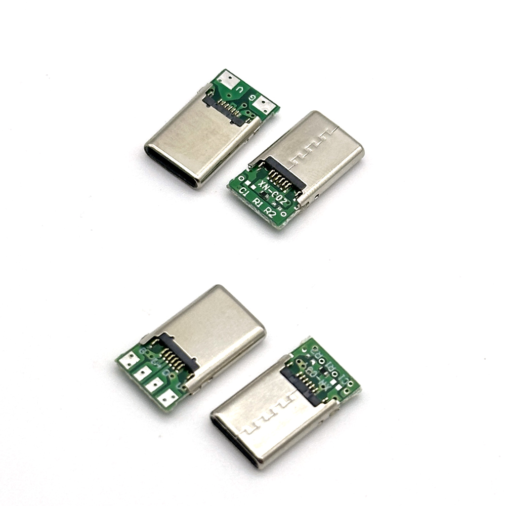 USB 3.1 2Pin 4Pin Type C Male  - Pcb Holder Clamp recensie en prijs