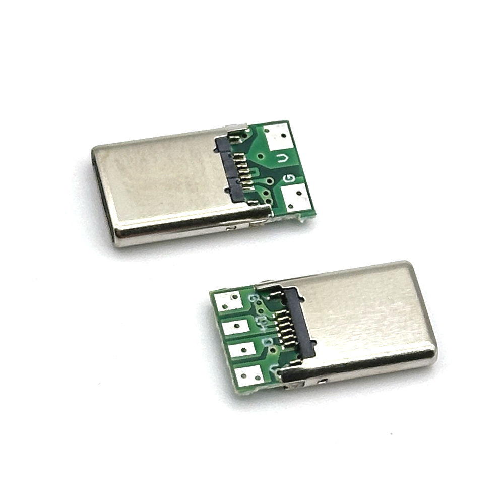 USB 3.1 2Pin 4Pin Type C Male  - Pcb Holder Clamp recensie en prijs