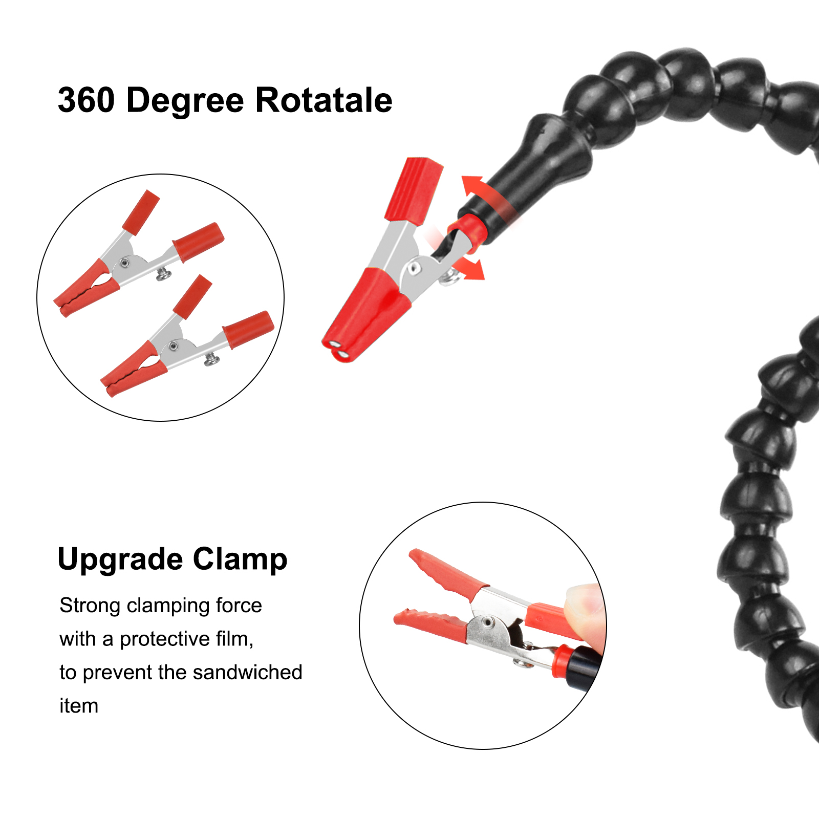Toolour Soldering Station Help - Pcb Holder Clamp recensie en prijs