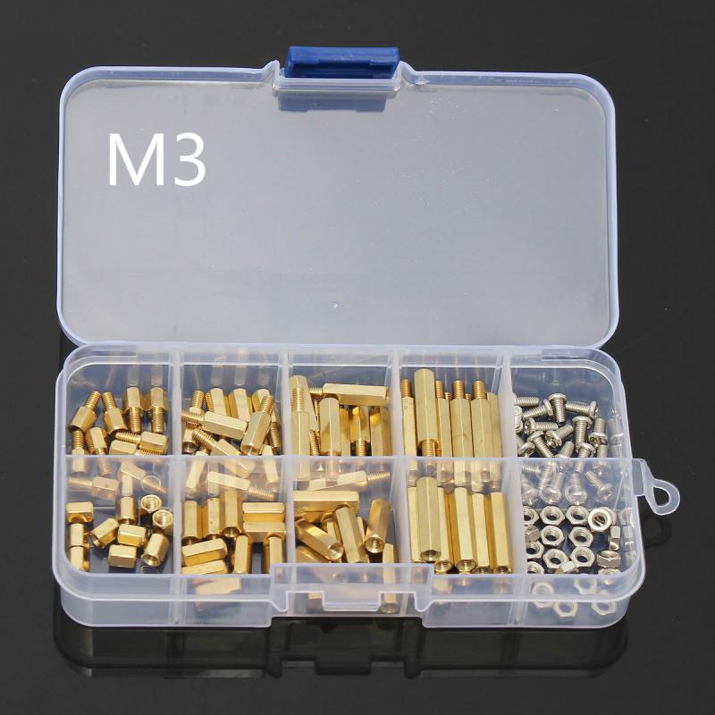 120pcs M3 Male Female Brass He - Pcb Holder Clamp recensie en prijs