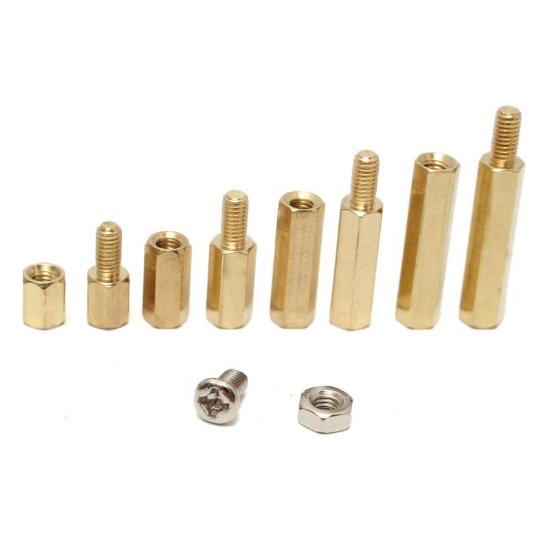 120pcs M3 Male Female Brass He - Pcb Holder Clamp recensie en prijs