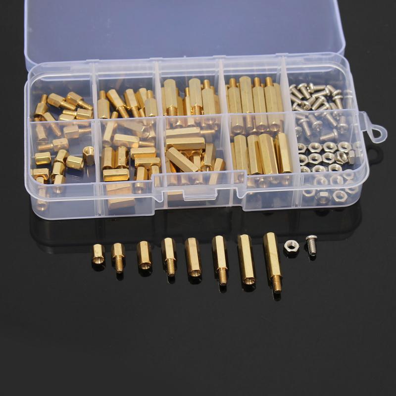 120pcs M3 Male Female Brass He - Pcb Holder Clamp recensie en prijs
