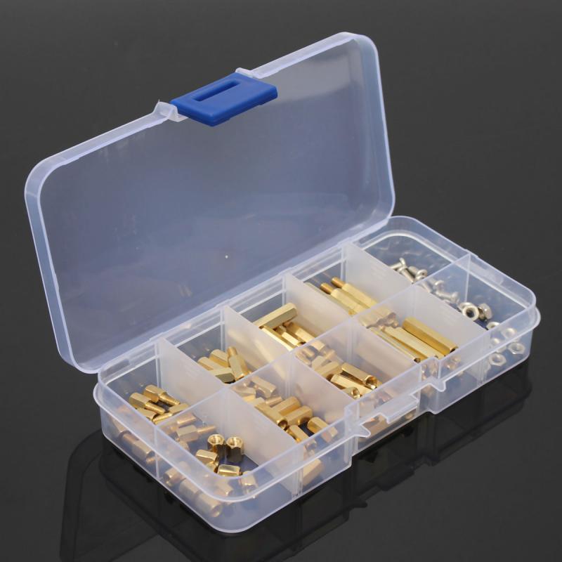 120pcs M3 Male Female Brass He - Pcb Holder Clamp recensie en prijs