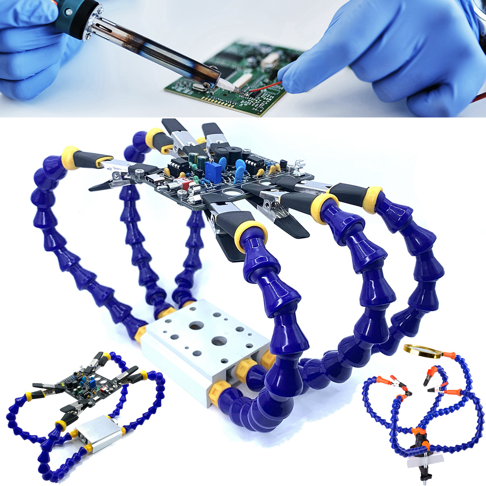 Bench Vise Table Clamp Solderi - Pcb Holder Clamp recensie en prijs