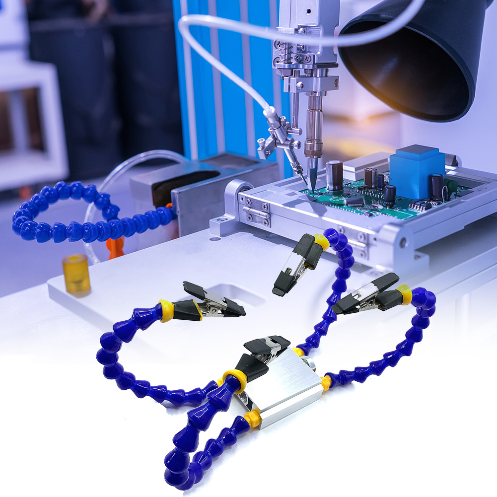 Bench Vise Table Clamp Solderi - Pcb Holder Clamp recensie en prijs