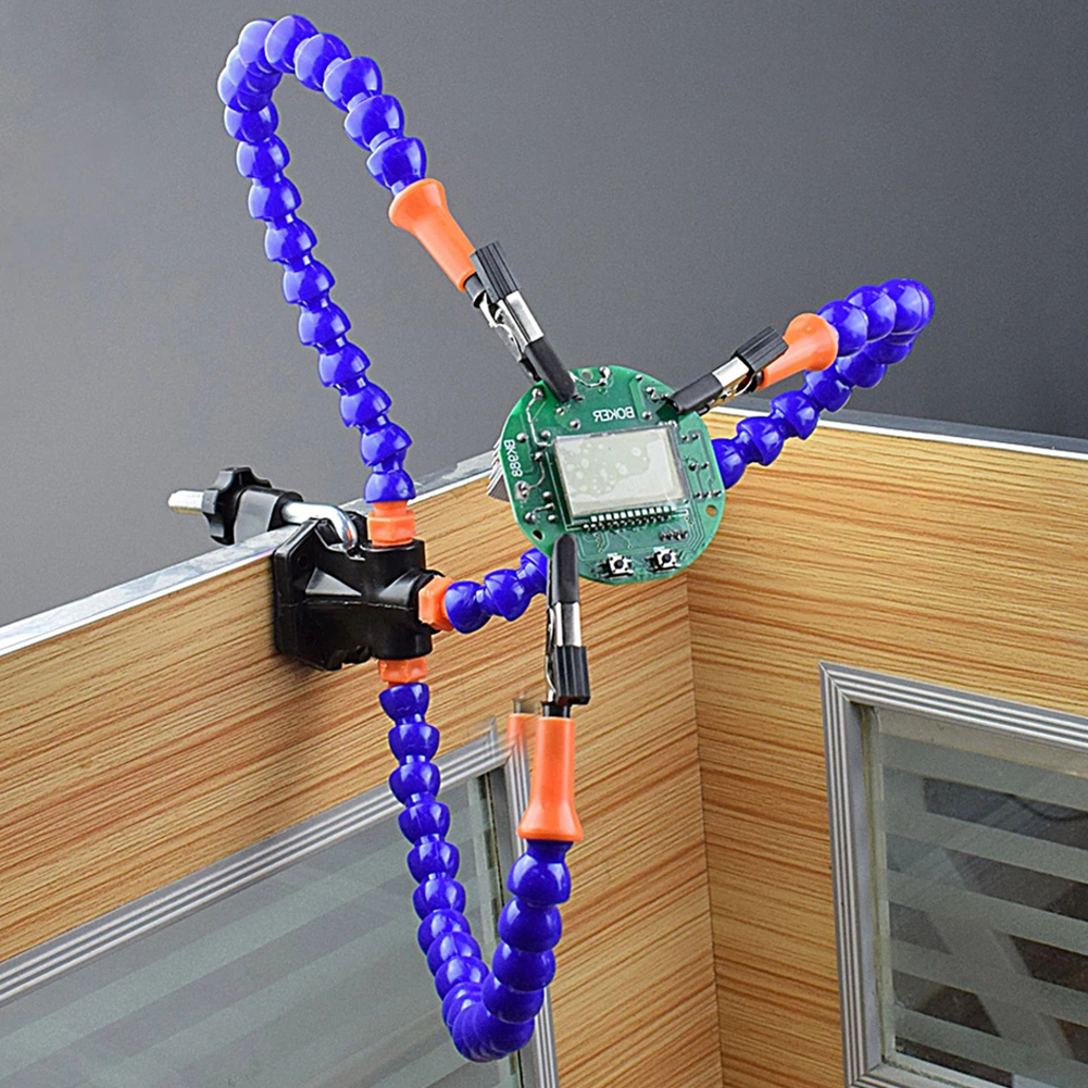 Bench Vise Table Clamp Solderi - Pcb Holder Clamp recensie en prijs