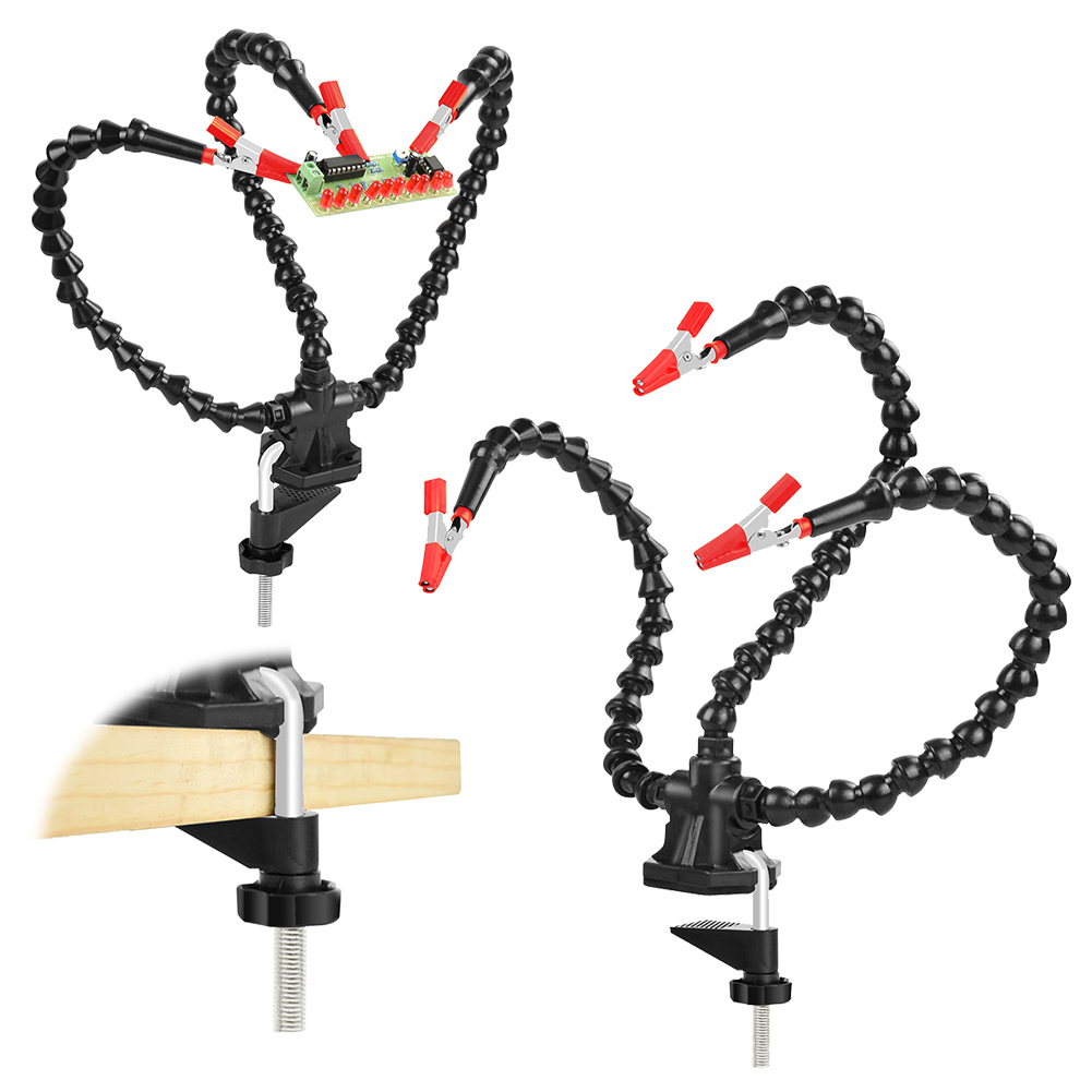 Desk Clamp Soldering Third Han - Pcb Holder Clamp recensie en prijs