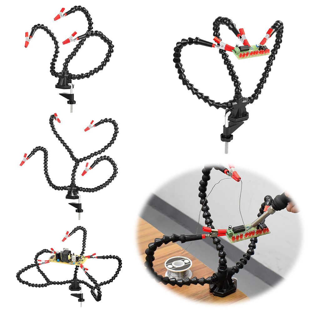 Desk Clamp Soldering Third Han - Pcb Holder Clamp recensie en prijs