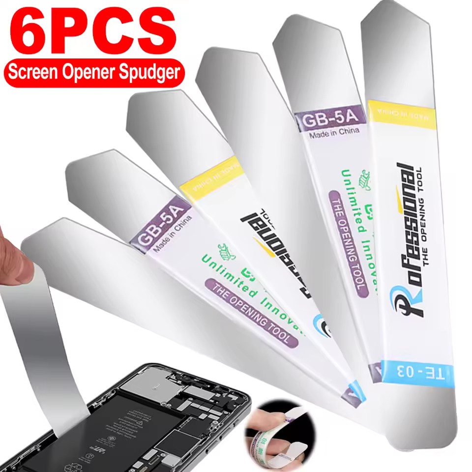 6/1Pcs Stainless Steel Blade S - Phone Opening Tool recensie en prijs