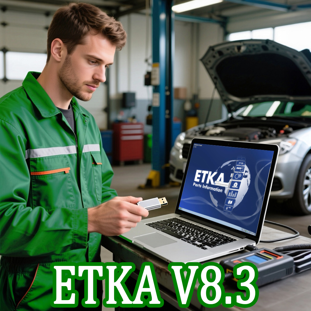 ETKA 8.3 Repair software Diagn - Electronics Repair Parts recensie en prijs