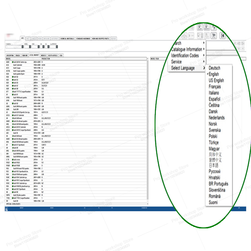 ETKA 8.3 Repair software Diagn - Electronics Repair Parts recensie en prijs