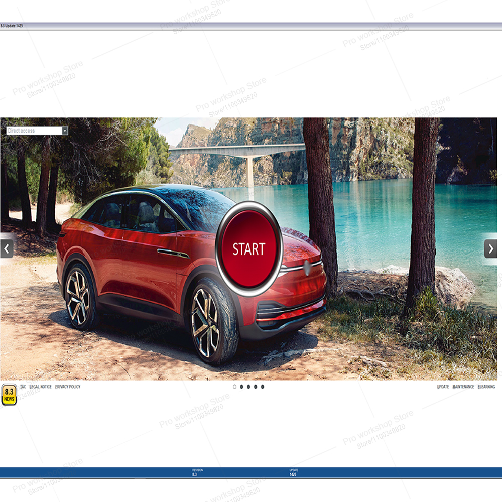 ETKA 8.3 Repair software Diagn - Electronics Repair Parts recensie en prijs