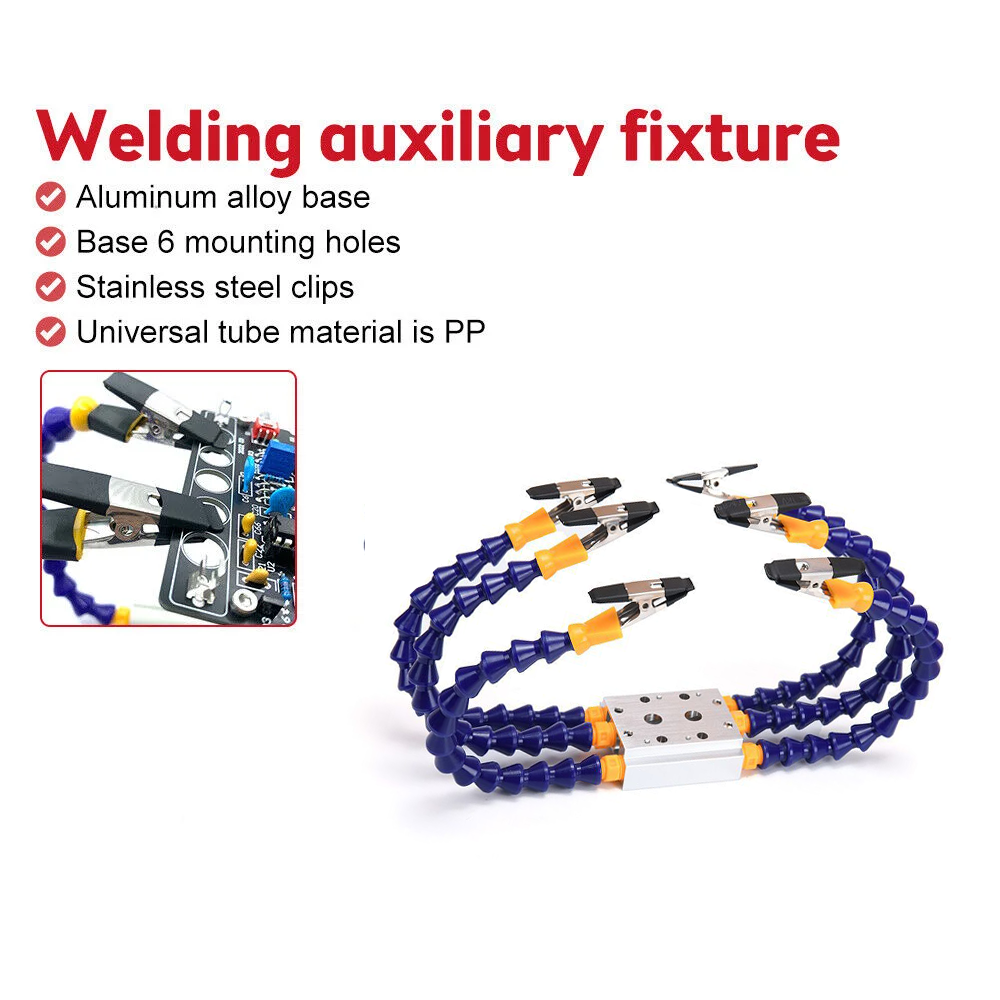 For PCB Soldering Repair Weldi - Pcb Holder Clamp recensie en prijs