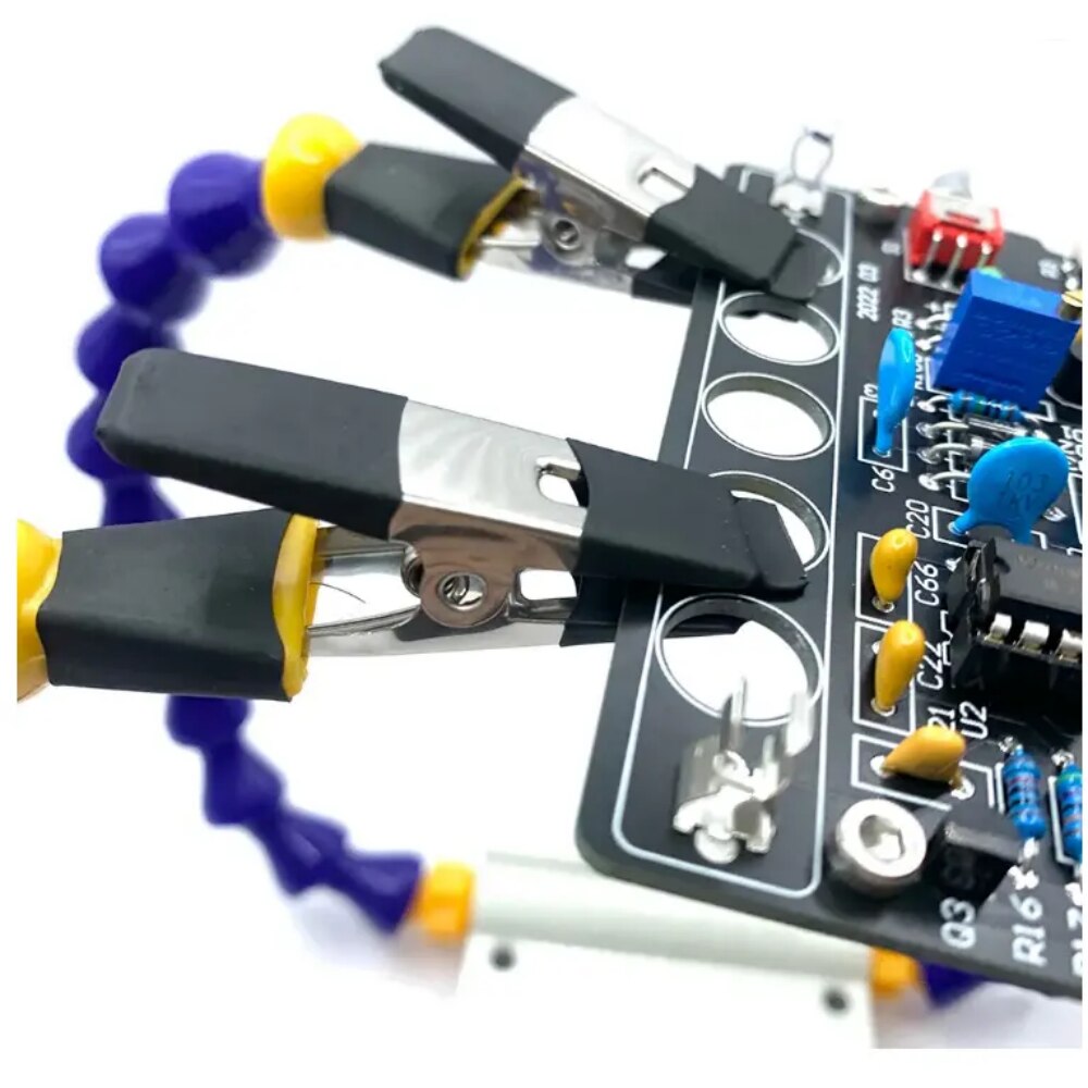 For PCB Soldering Repair Weldi - Pcb Holder Clamp recensie en prijs