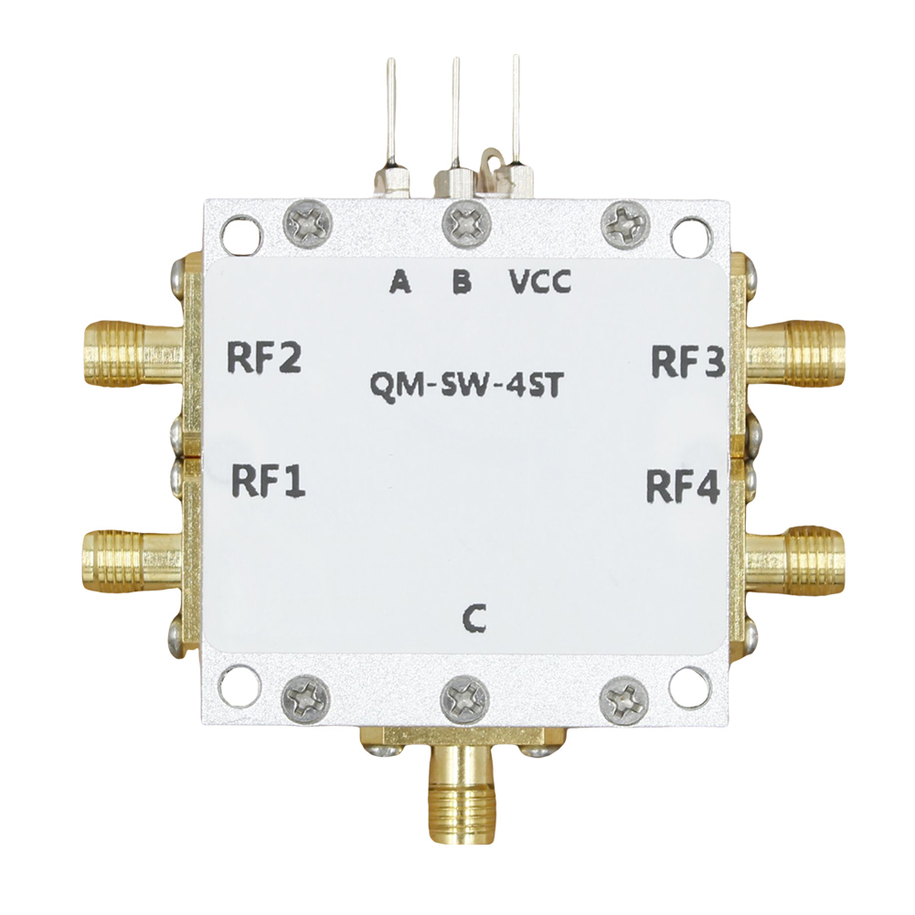 0.1-6GHz SP4T Switch 1 To 4 RF - Qm Electronics & Repair Services recensie en prijs
