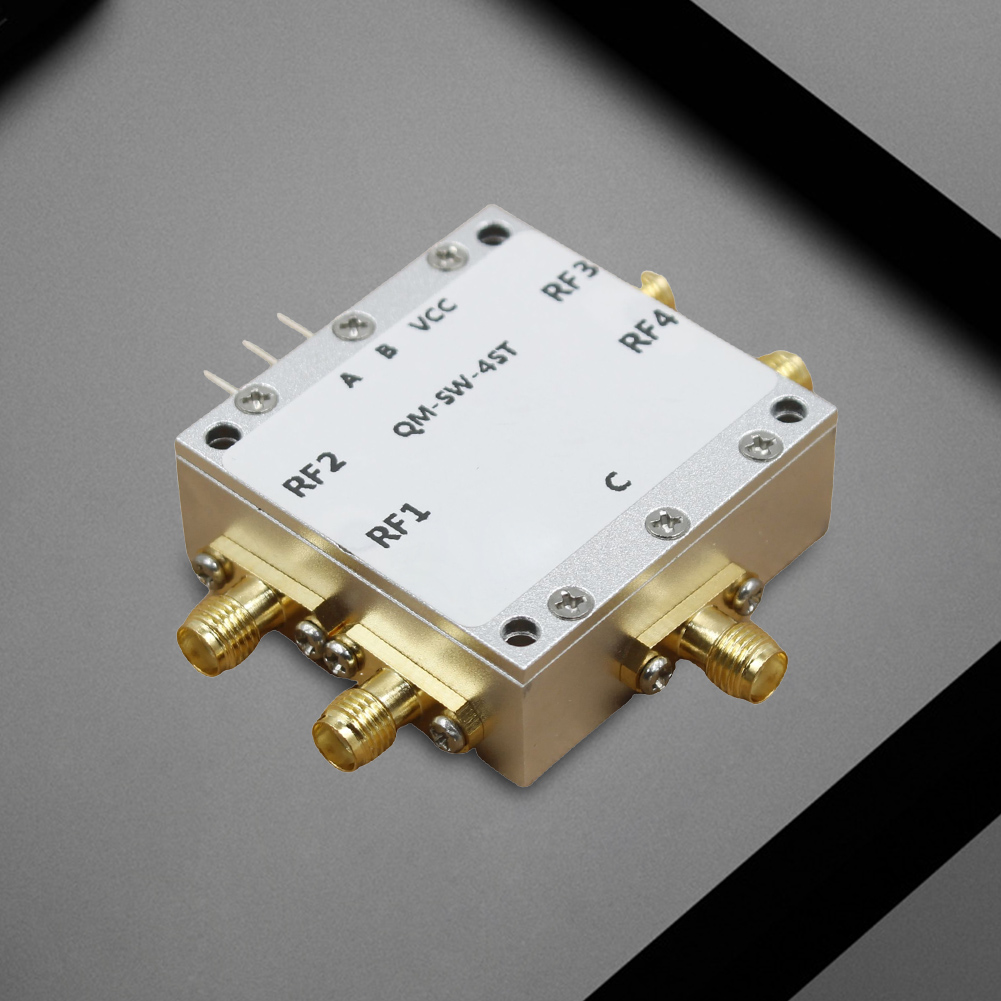 0.1-6GHz SP4T Switch 1 To 4 RF - Qm Electronics & Repair Services recensie en prijs