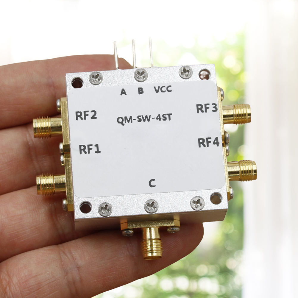 0.1-6GHz SP4T Switch 1 To 4 RF - Qm Electronics & Repair Services recensie en prijs