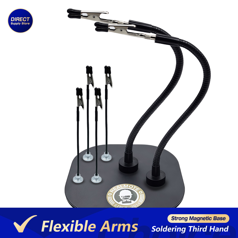 Soldering Third Hand with Stro - Pcb Holder Clamp recensie en prijs