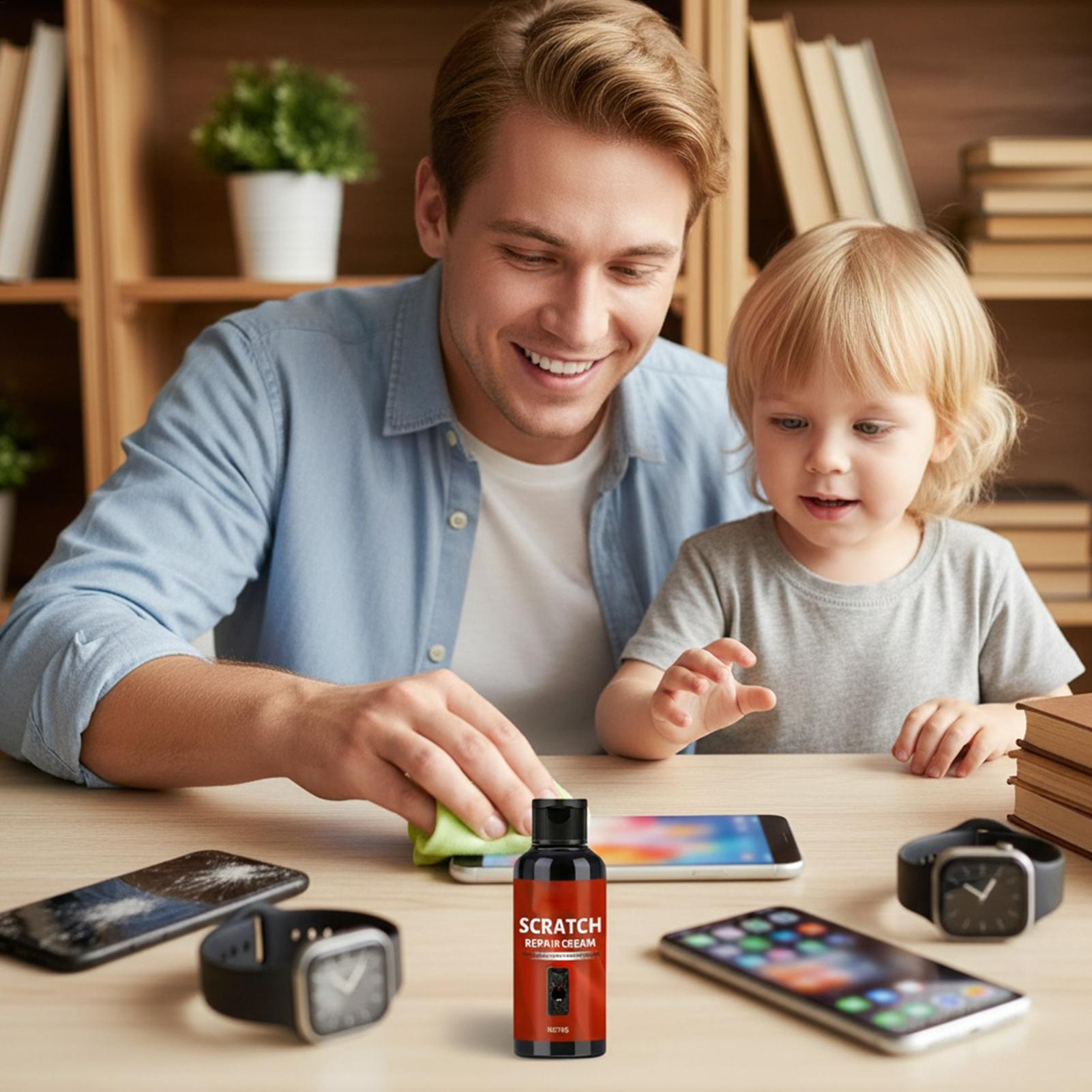 Glass Scratch Remover & Polish - Electronics Repair Parts recensie en prijs
