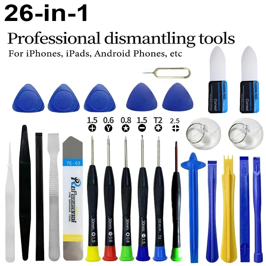 26 in 1 Phone Repair Tool Set  - Phone Opening Tool recensie en prijs