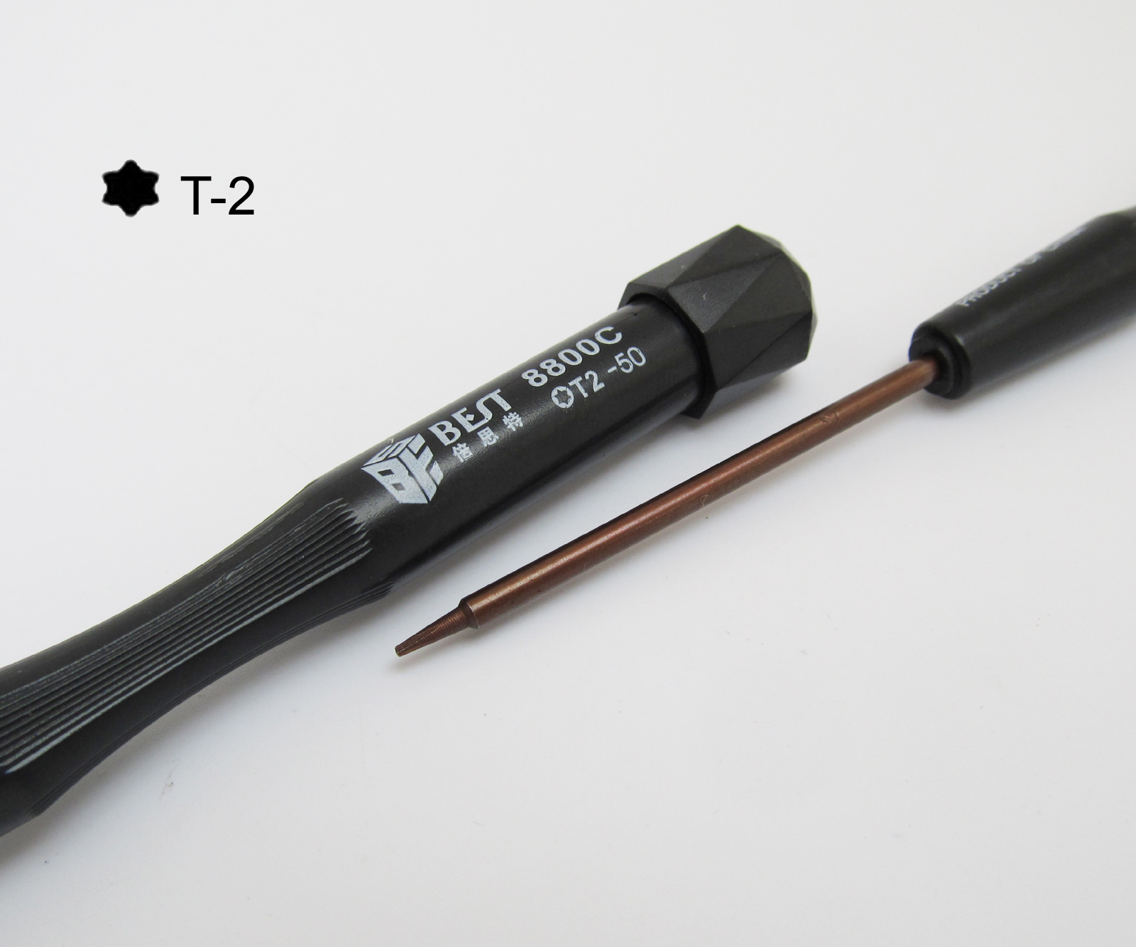 1pc BEST 8800C T2 Torx Screwdr - Phone Opening Tool recensie en prijs