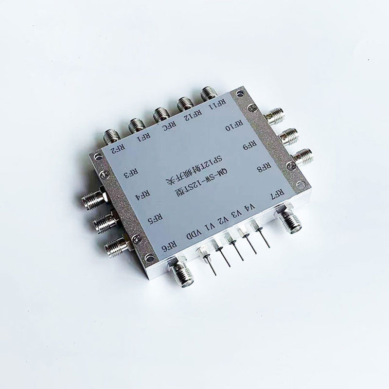 In stock QM-SW-12ST 100MHz-6GH - Qm Electronics & Repair Services recensie en prijs