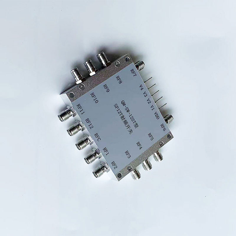 In stock QM-SW-12ST 100MHz-6GH - Qm Electronics & Repair Services recensie en prijs