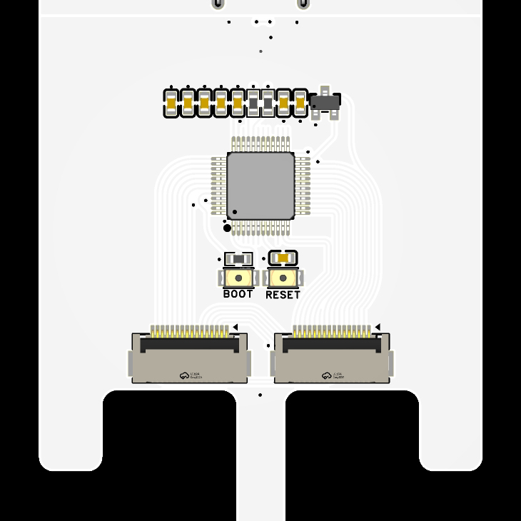 Wired hotswap PCB compatible w - Pcb Holder Clamp recensie en prijs