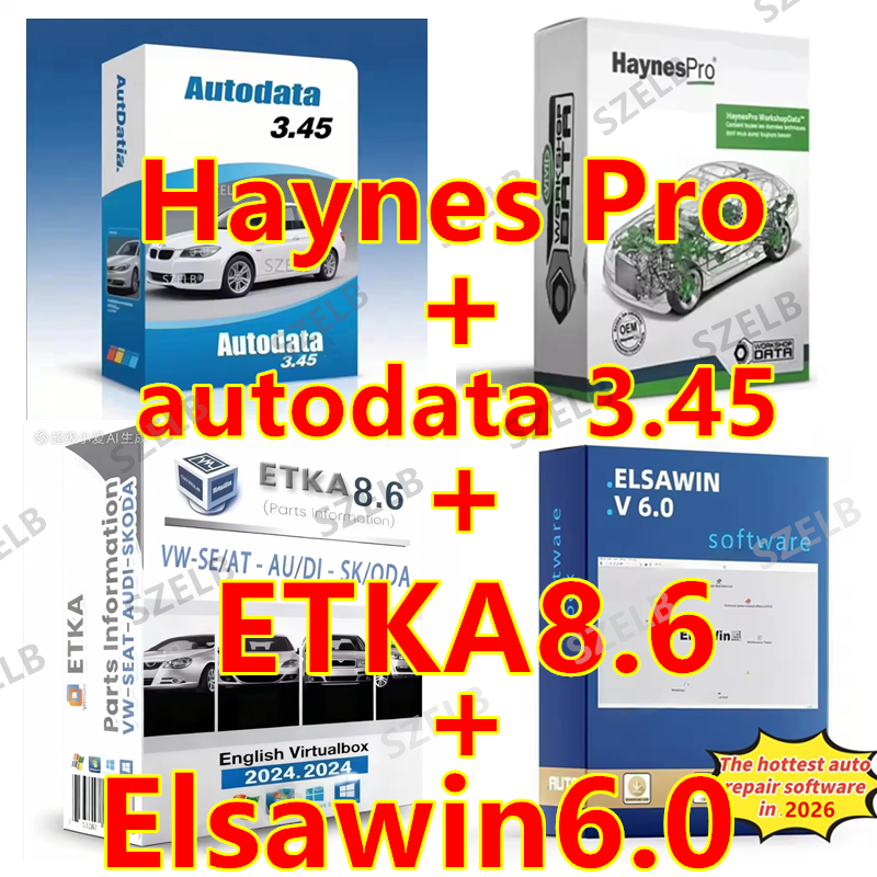 Haynes pro and autodata3.45  E - Electronics Repair Parts recensie en prijs