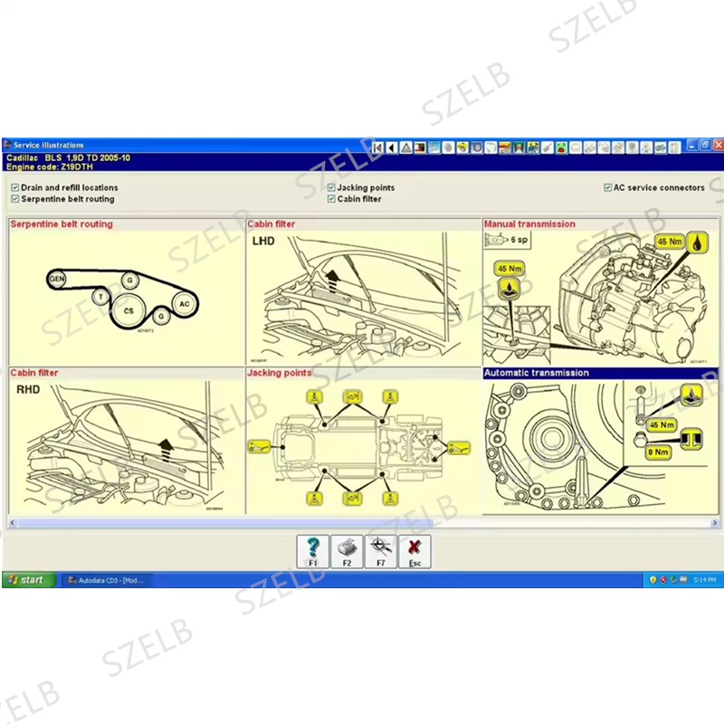 Haynes pro and autodata3.45  E - Electronics Repair Parts recensie en prijs