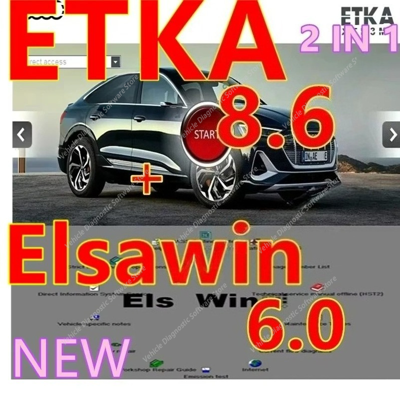2026 Hot elsawin 6.0 with etka - Electronics Repair Parts recensie en prijs