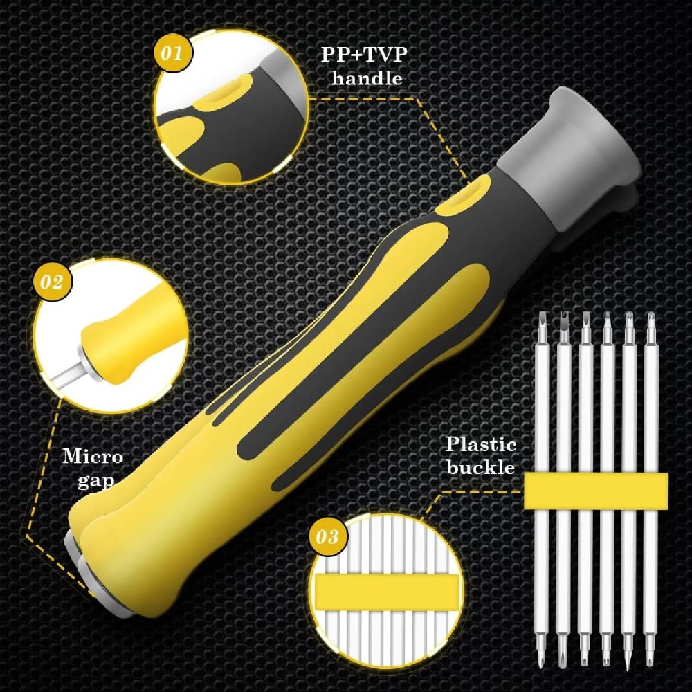 12 in 1 Multifunctional Screwd - Phone Opening Tool recensie en prijs