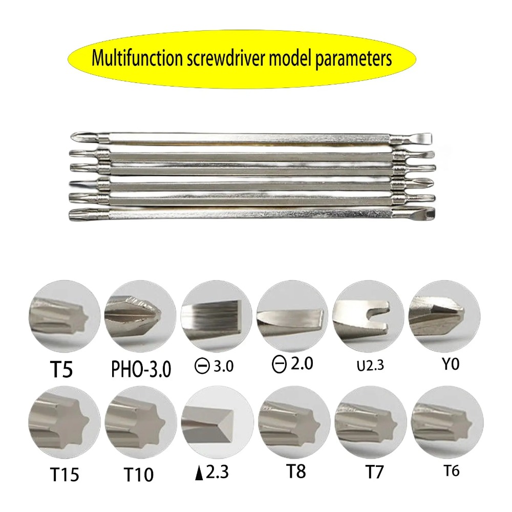 12 in 1 Multifunctional Screwd - Phone Opening Tool recensie en prijs