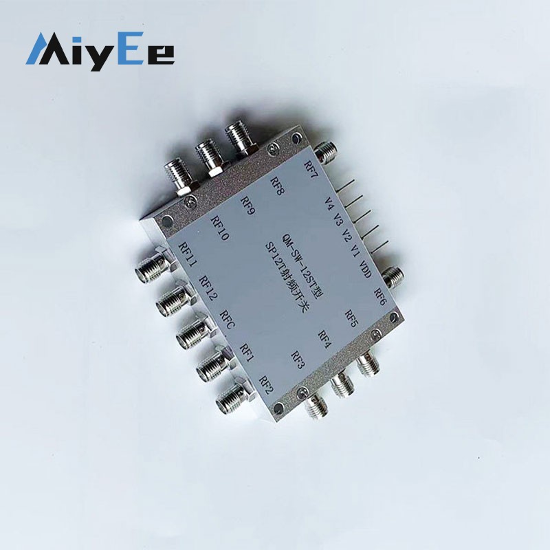 QM-SW-12ST 100MHz-6GHz Single- - Qm Electronics & Repair Services recensie en prijs