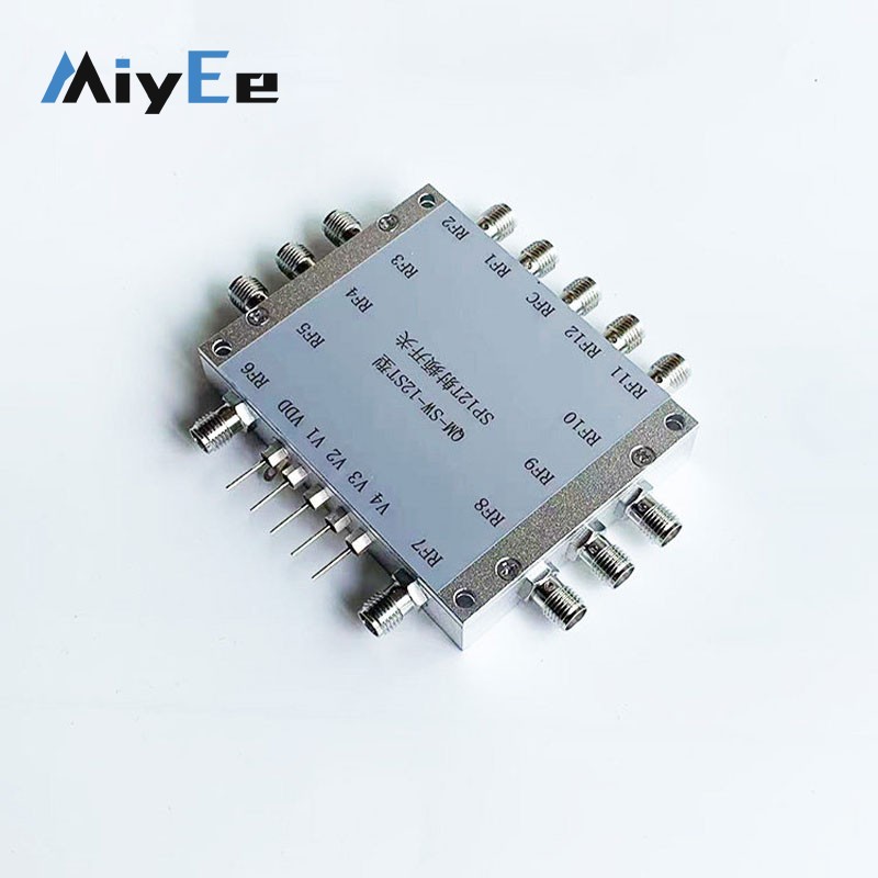 QM-SW-12ST 100MHz-6GHz Single- - Qm Electronics & Repair Services recensie en prijs