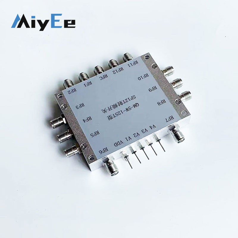 QM-SW-12ST 100MHz-6GHz Single- - Qm Electronics & Repair Services recensie en prijs