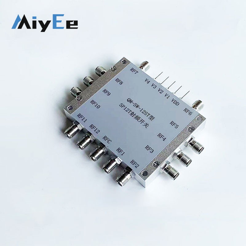 QM-SW-12ST 100MHz-6GHz Single- - Qm Electronics & Repair Services recensie en prijs