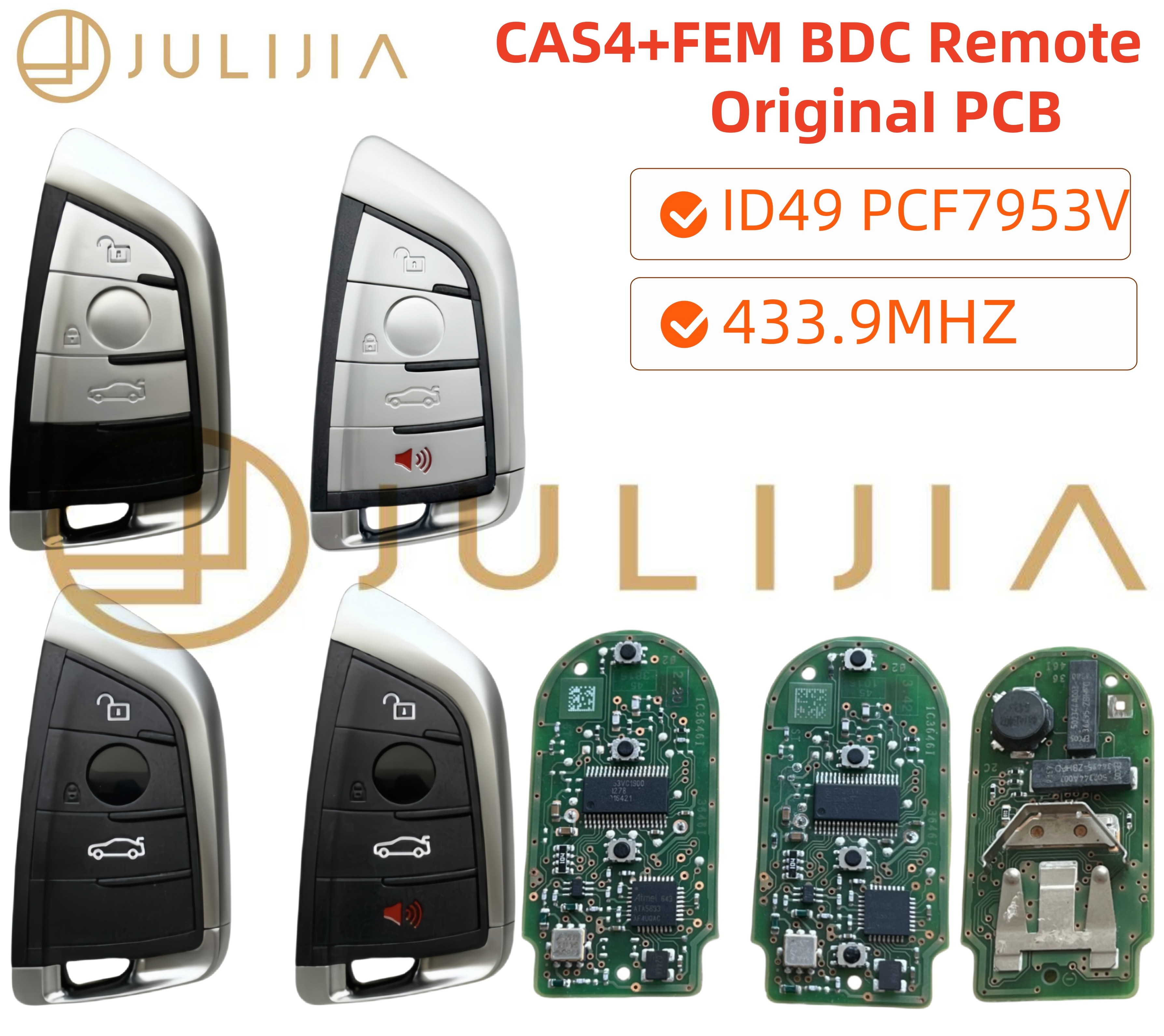 ID49 PCF7953V Chip Original PC - Pcb Holder Clamp recensie en prijs