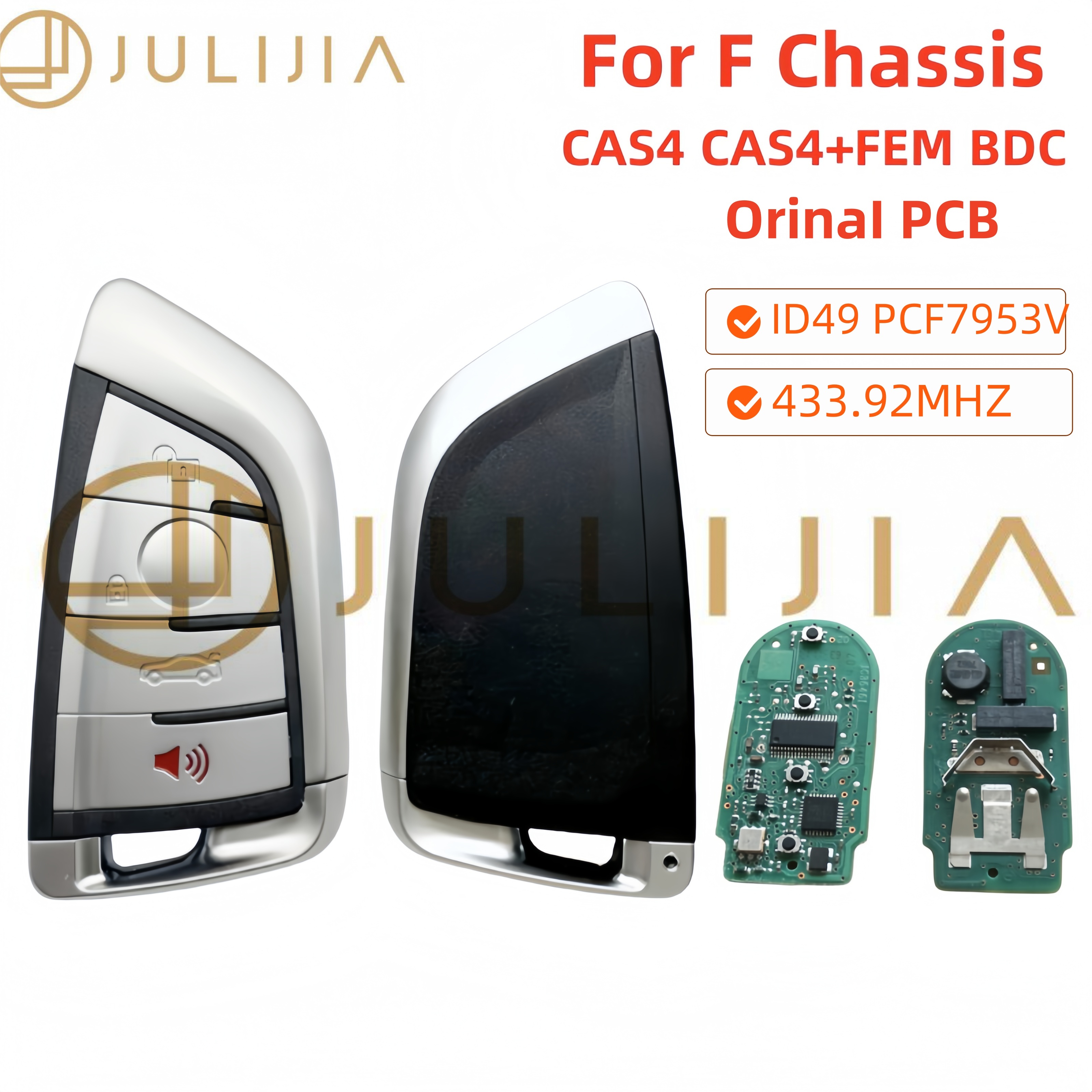 ID49 PCF7953V Chip Original PC - Pcb Holder Clamp recensie en prijs